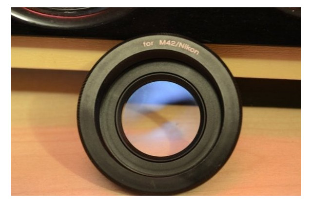 Адаптер для оптики Nikon M42 фото №2