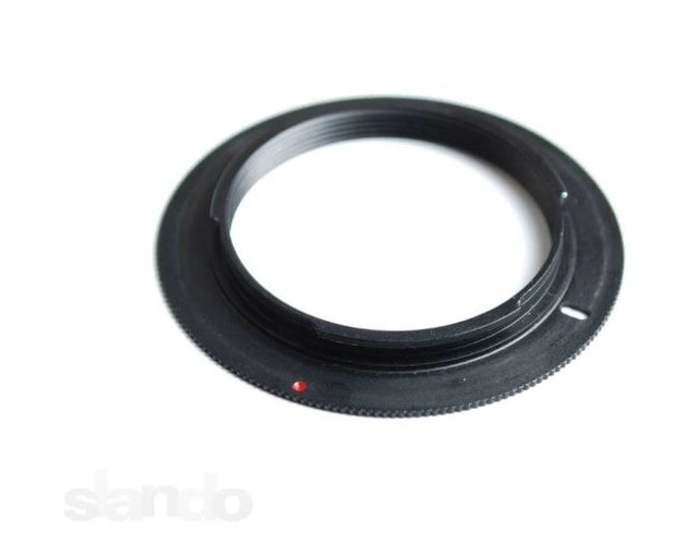Адаптер для оптики Nikon M42 фото №1