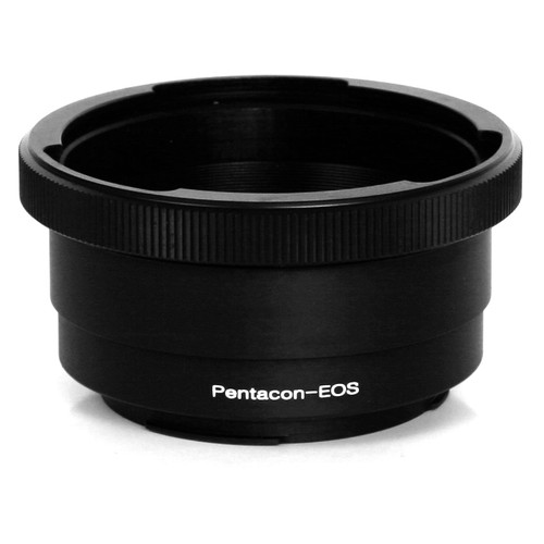 Перехідне кільце Pentacon Six-Canon EOS фото №1