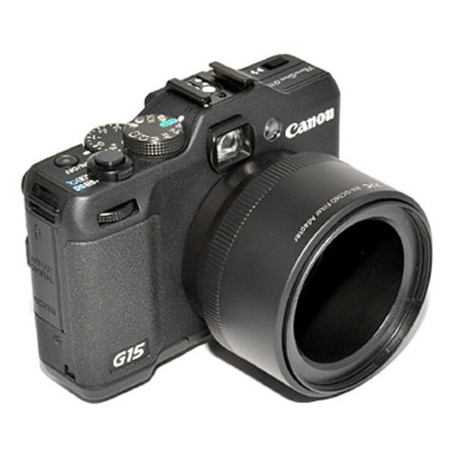 Адаптер для використання фільтрів Chako RN-DC58D на Canon PowerShot G15 фото №2