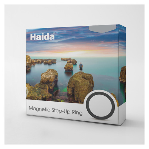 Перехідне кільце Haida Magnetic Step-up Ring 62-67mm фото №6
