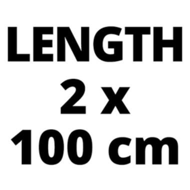 Алюмінієві напрямні для циркулярної пилки Einhell 2 шт 1000 мм (4502118) фото №3