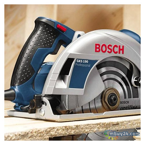 Пила дискова Bosch GKS 190 (0601623000) фото №3