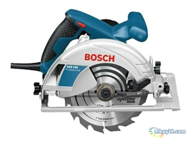 Пила дискова Bosch GKS 190 (0601623000) фото №2