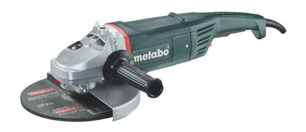 Угловая шлифовальная машина Metabo W 2400-230 фото №1