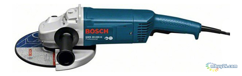 Угловая шлифмашина Bosch GWS 20-230 H фото №2