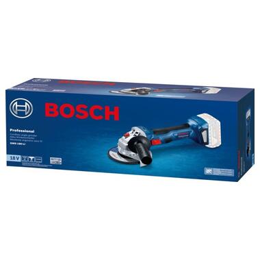 Шліфмашина кутова Bosch GWS 180-LI (0.601.9H9.020) фото №3