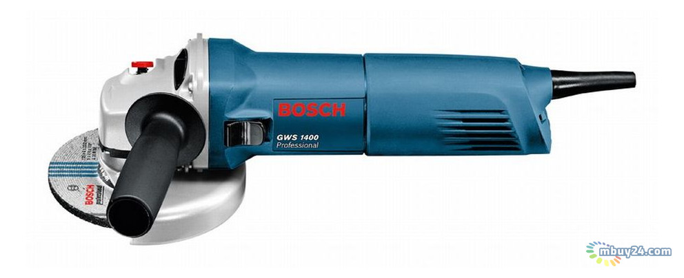 Кутова шліфмашина Bosch GWS 1400 (0601824800) фото №1