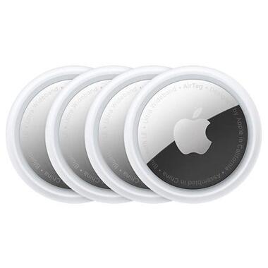 Трекер Apple AirTag 4 pack White A2187 Orig (MX542) фото №1