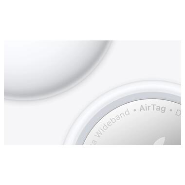 Трекер Apple AirTag 4 pack White A2187 Orig (MX542) фото №5