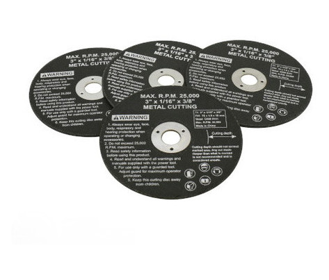 Відрізний диск по металу для пневмоболгарки 3 (10шт.) AIRKRAFT ACW-001 фото №1