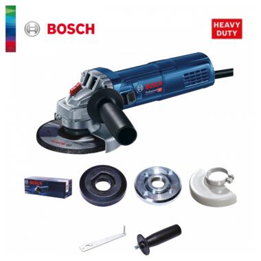 Шліфмашина кутова Bosch Professional GWS 9-125 S 900Вт 125мм 2800 -11000об/хв (JN630.601.396.102) фото №7