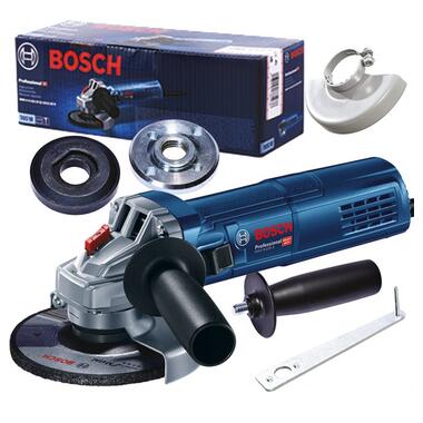 Шліфмашина кутова Bosch Professional GWS 9-125 S 900Вт 125мм 2800 -11000об/хв (JN630.601.396.102) фото №1