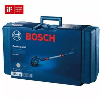 Шліфмашина для стін та стелі Bosch GTR 550 (0.601.7D4.020) фото №12