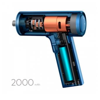 Електровикрутка Hoto Electric Screwdriver Gun біти 10 шт Red (QWLSD008) фото №3