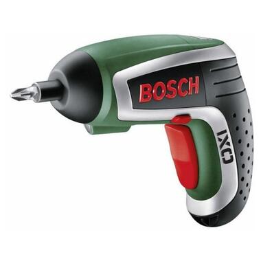 Шуруповерт Bosch IXO 3.6В 1.5 Aч 3/4.5Нм до 5мм (отвертка) (JN630.603.9A8.020) фото №1
