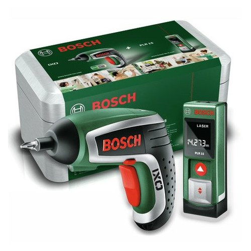 Шуруповерт акумуляторний Bosch IXO V Full (06039A8022) фото №1