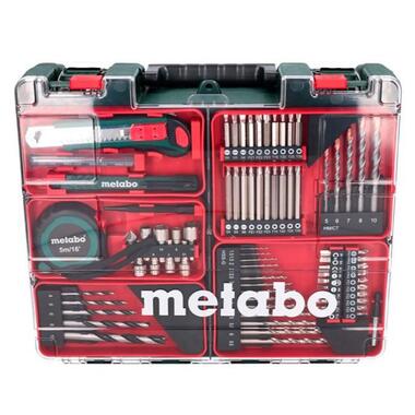 Дриль ударний Metabo SBE 650 Mobile Workshop (600742870) фото №4