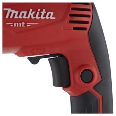 Дриль ударний Makita M8100KX2 710Вт 13мм комплект ручного та витратного інструменту (JN63M8100KX2) фото №8