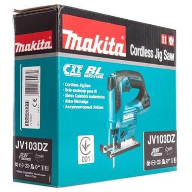 Электролобзик Makita CXT Slider, 23мм (без АКБ и БП) (JV103DZ) фото №2