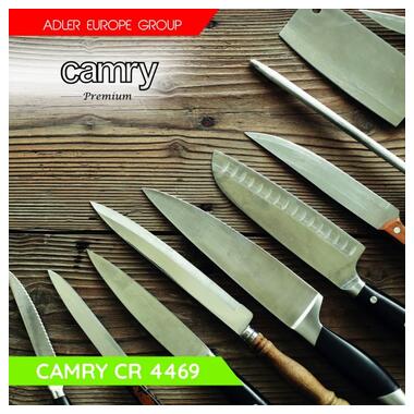 Електроточилка для ножів Camry CR-4469 фото №8
