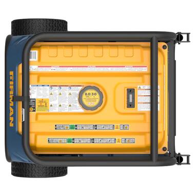 Генератор (газ-бензин) FIRMAN TRI FUEL 7500W (T07571)  фото №4