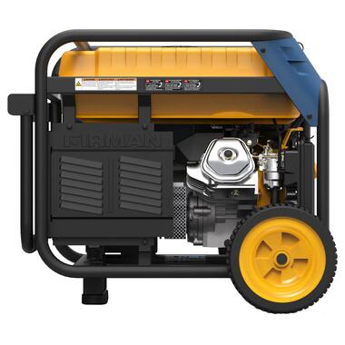 Генератор (газ-бензин) FIRMAN TRI FUEL 7500W (T07571)  фото №3