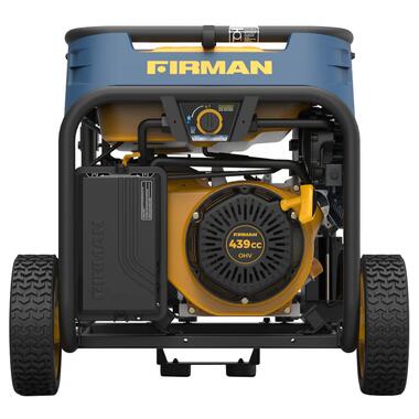 Генератор (газ-бензин) FIRMAN TRI FUEL 7500W (T07571)  фото №2
