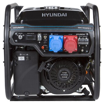 Генератор бензиновий Hyundai HHY 9050FE-T фото №1