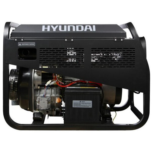 Зварювальний дизельний генератор Hyundai DHYW 210AC фото №3
