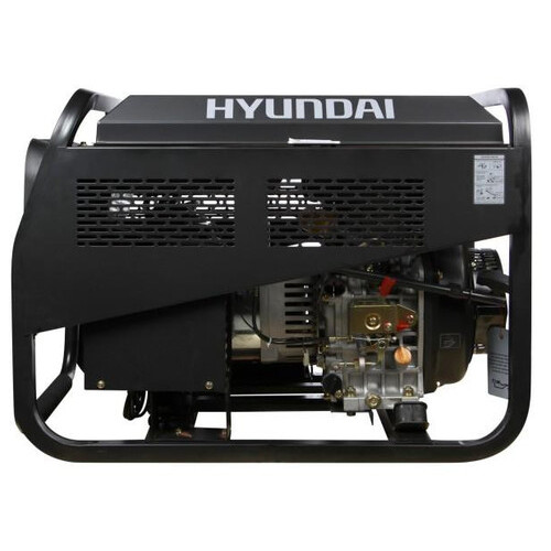Зварювальний дизельний генератор Hyundai DHYW 210AC фото №2