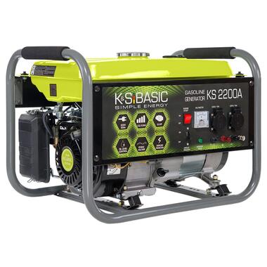 Генератор бензиновий K&S BASIC KSB 2200A фото №2