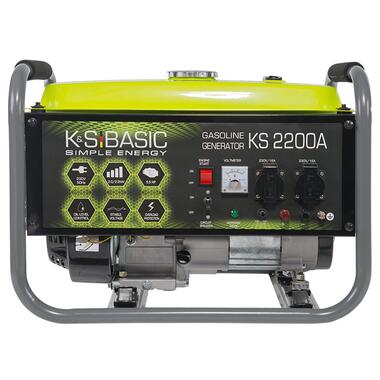 Генератор бензиновий K&S BASIC KSB 2200A фото №1