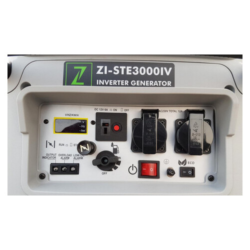 Інверторний генератор Zipper ZI-STE3000IV фото №2