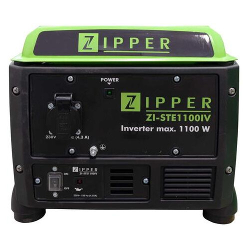 Інверторний генератор Zipper ZI-STE1100IV фото №3