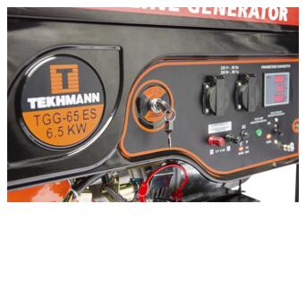 Генератор бензиновий Tekhmann TGG-65 ES (844113) фото №2
