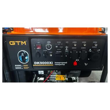 Генератор інверторний GTM 8.5 кВт DK9000Xi з електростартом фото №2