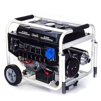 Бензиновий генератор Matari MX10000EА максимальна потужність 7.5 кВт фото №3