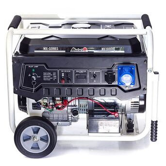 Бензиновий генератор Matari MX10000EА максимальна потужність 7.5 кВт фото №2