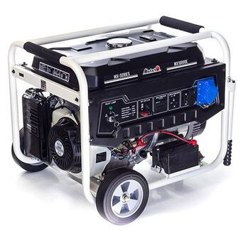 Бензиновий генератор Matari MX10000EА максимальна потужність 7.5 кВт фото №1