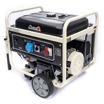 Бензиновий генератор Matari MX13003E максимальна потужність 10 кВт фото №3