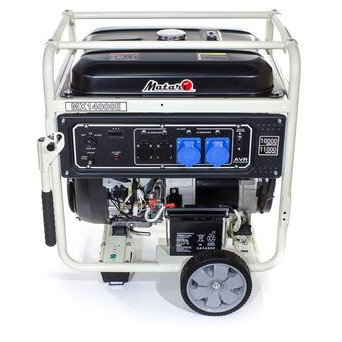 Бензиновий генератор Matari MX14000E максимальна потужність 11 кВт фото №5