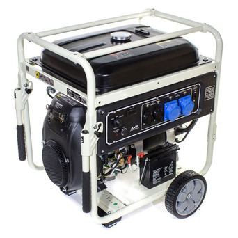 Бензиновий генератор Matari MX14003EA-ATS максимальна потужність 11 кВт фото №2