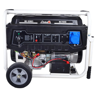 Бензиновий генератор Matari MX7000EА максимальна потужність 5.5 кВт фото №1