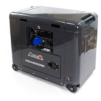 Дизельний генератор MATARI MDA9000SE максимальна потужність 7 кВт фото №3