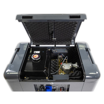 Дизельний генератор MATARI MDA9000SE максимальна потужність 7 кВт фото №4