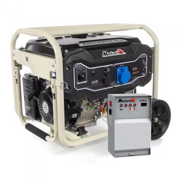 Бензиновий генератор MATARI MH7000EA-ATS з АВР максимальна потужність 5,5 кВт фото №1