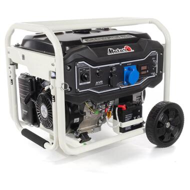 Бензиновий генератор MATARI MH9000EA-ATS максимальна потужність 6,5 кВт фото №8