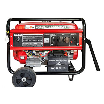 Бензиновий генератор BISON BS4500 максимальна потужність 3.5 кВт фото №1
