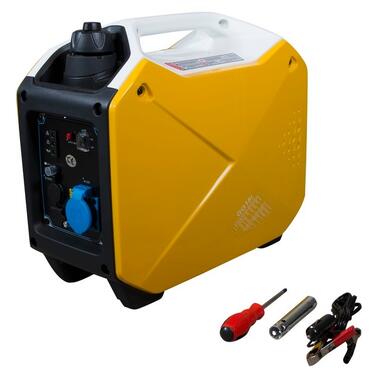 Генератор бензиновый ITC Power GG18I 1500/1800 W, 230V, 50Hz фото №11